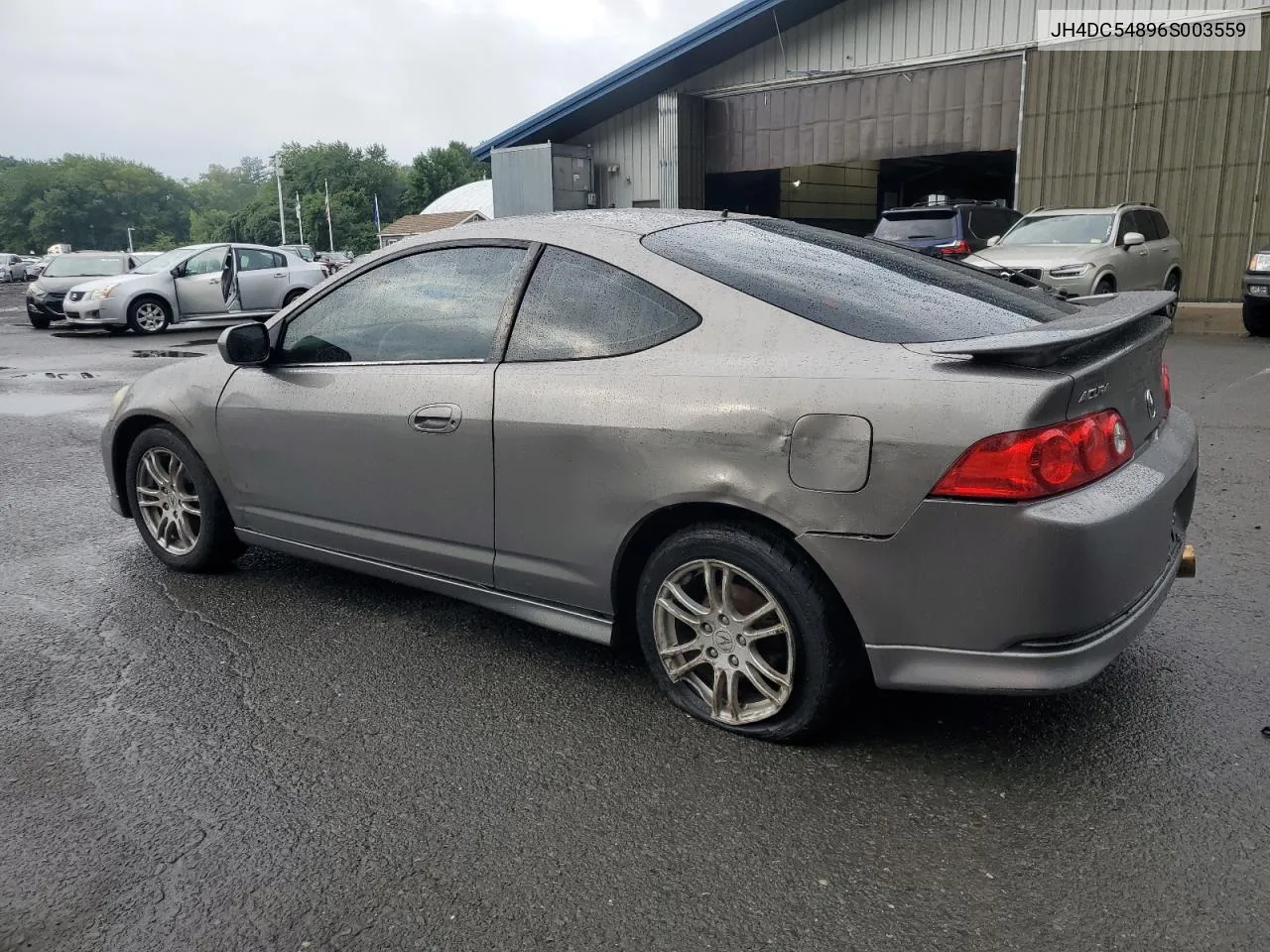 2006 Acura Rsx VIN: JH4DC54896S003559 Lot: 66242004