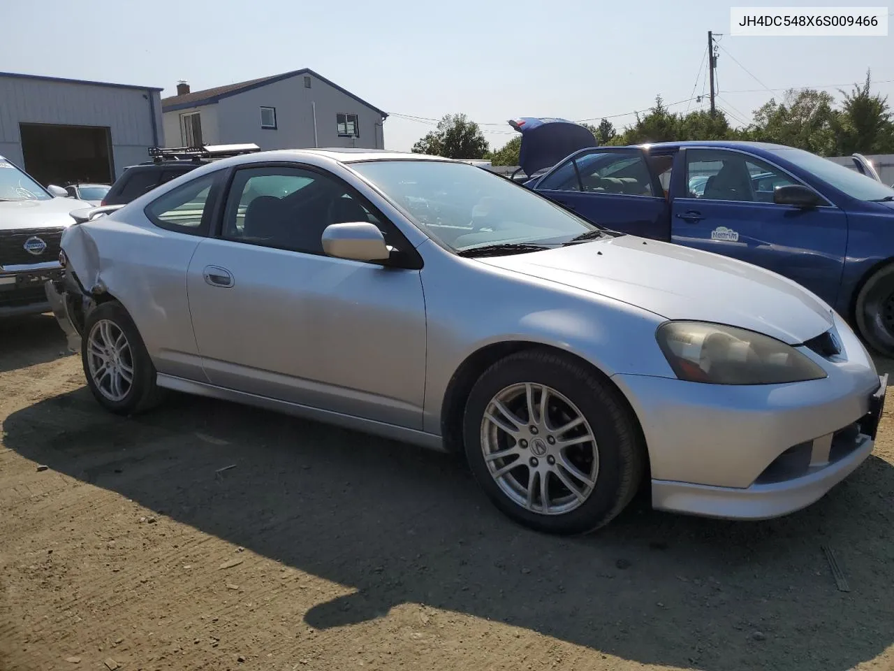 2006 Acura Rsx VIN: JH4DC548X6S009466 Lot: 70954774