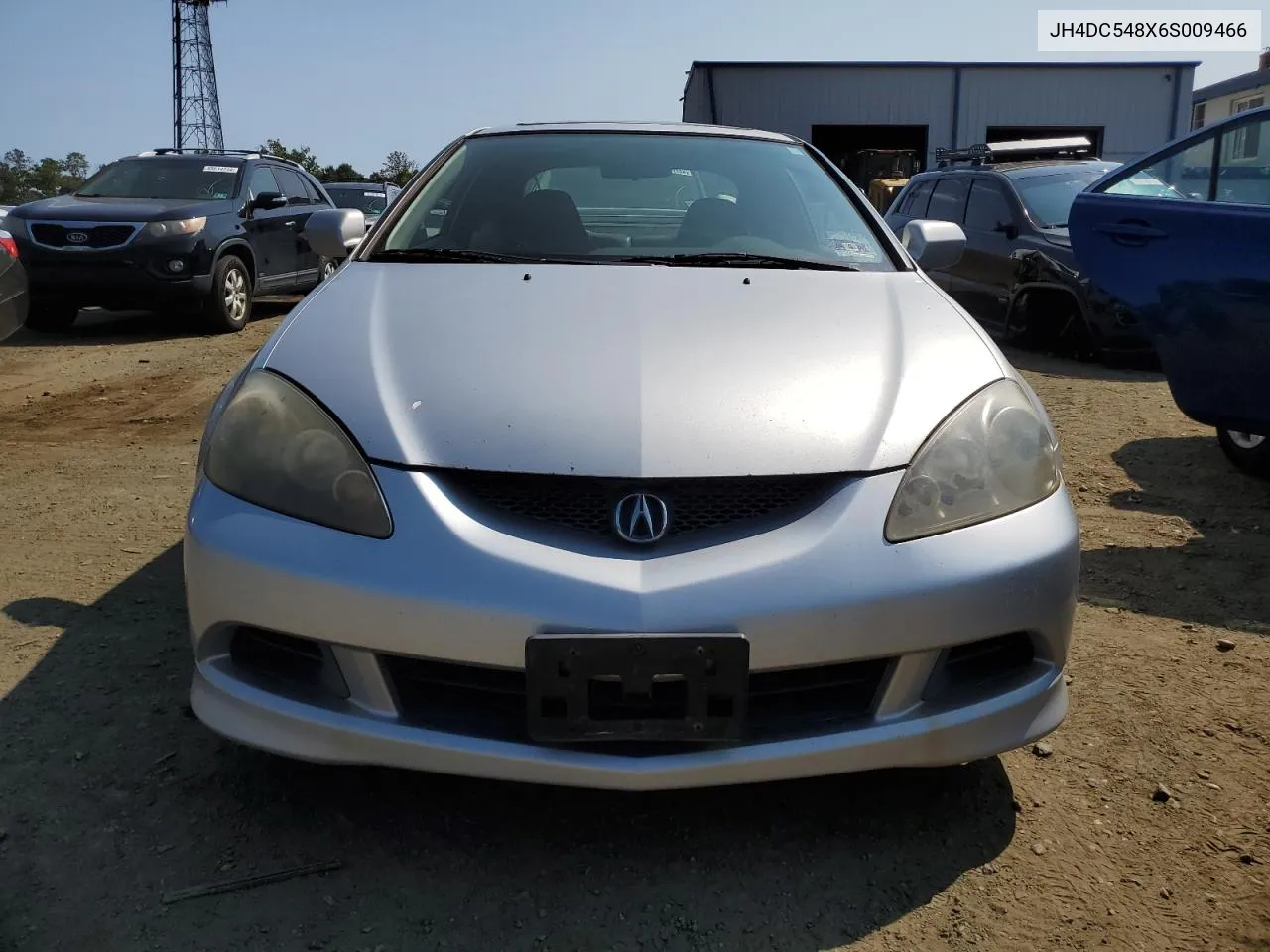 2006 Acura Rsx VIN: JH4DC548X6S009466 Lot: 70954774