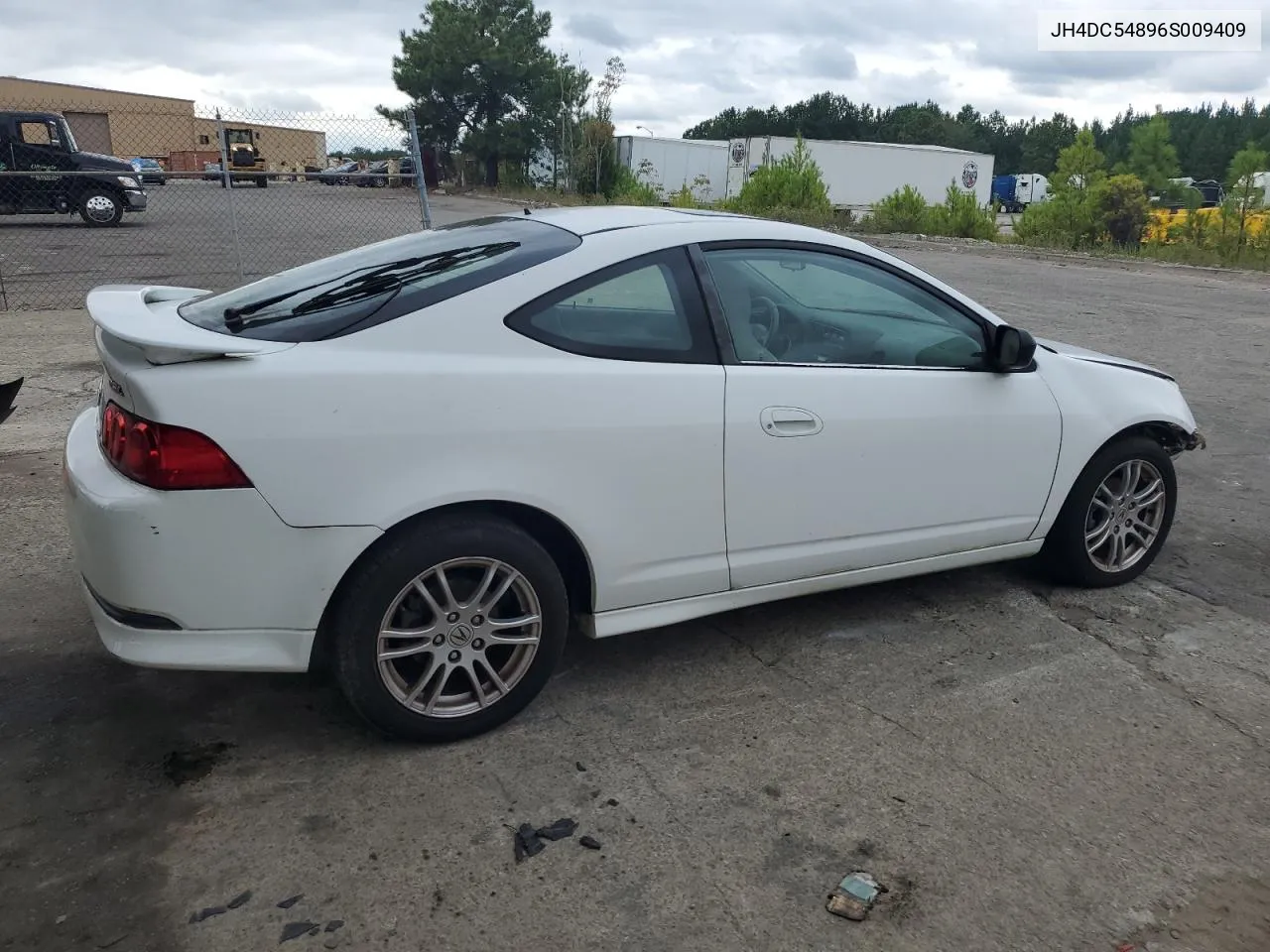 JH4DC54896S009409 2006 Acura Rsx