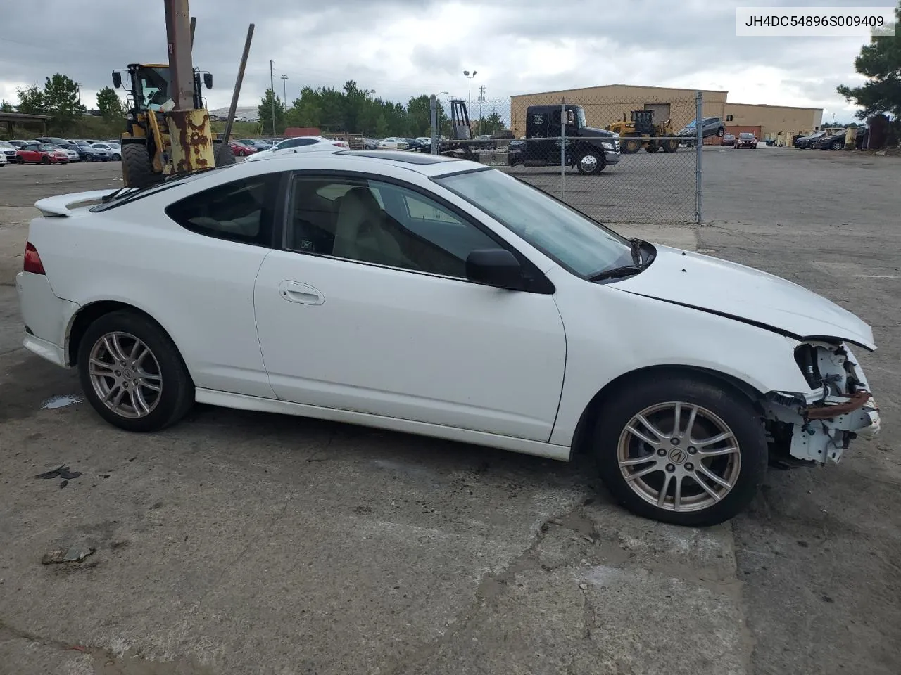 2006 Acura Rsx VIN: JH4DC54896S009409 Lot: 71222544