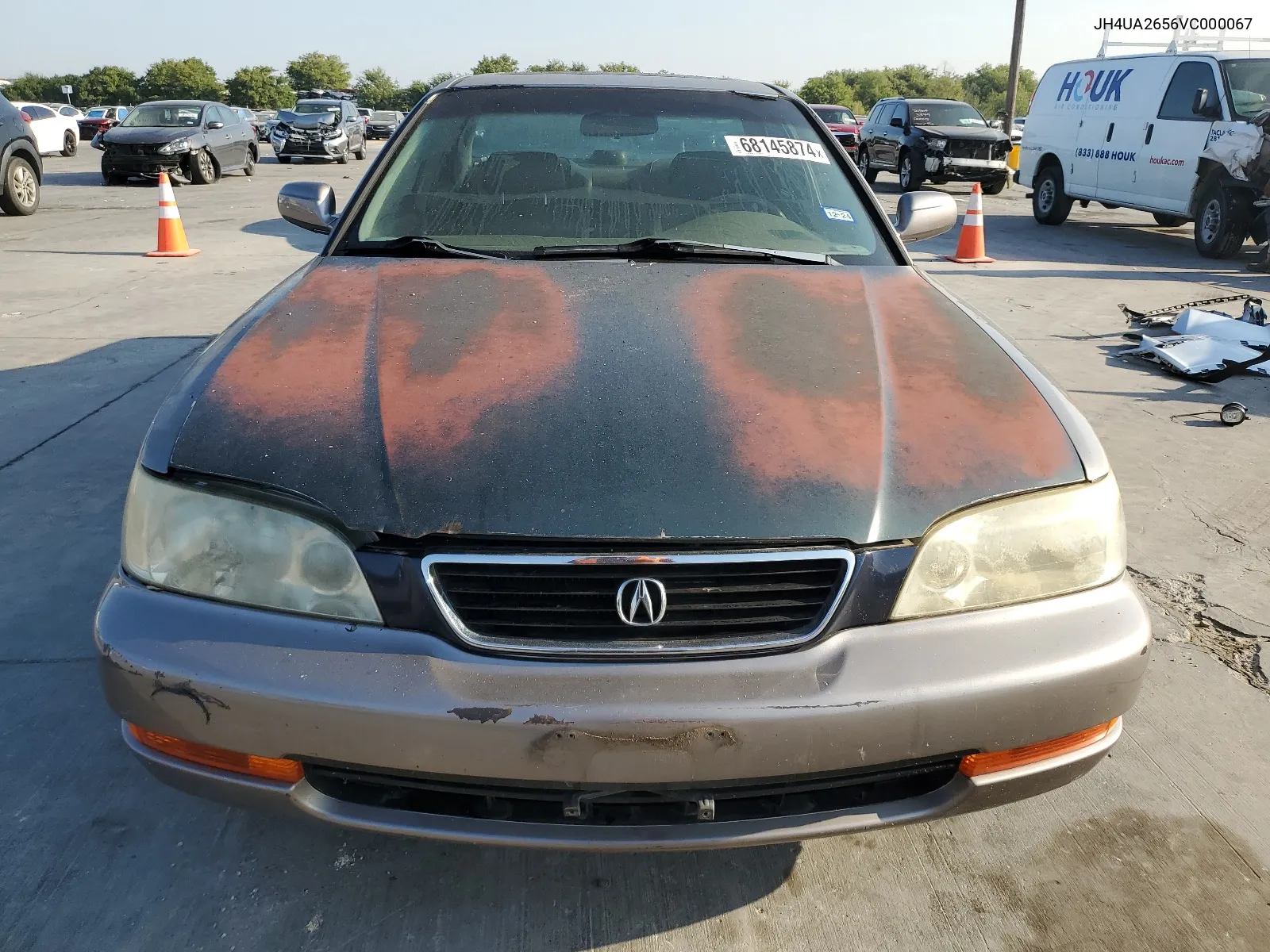 JH4UA2656VC000067 1997 Acura 2.5Tl