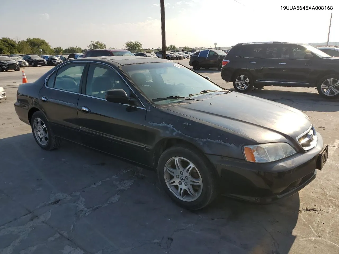 1999 Acura 3.2Tl VIN: 19UUA5645XA008168 Lot: 68190004