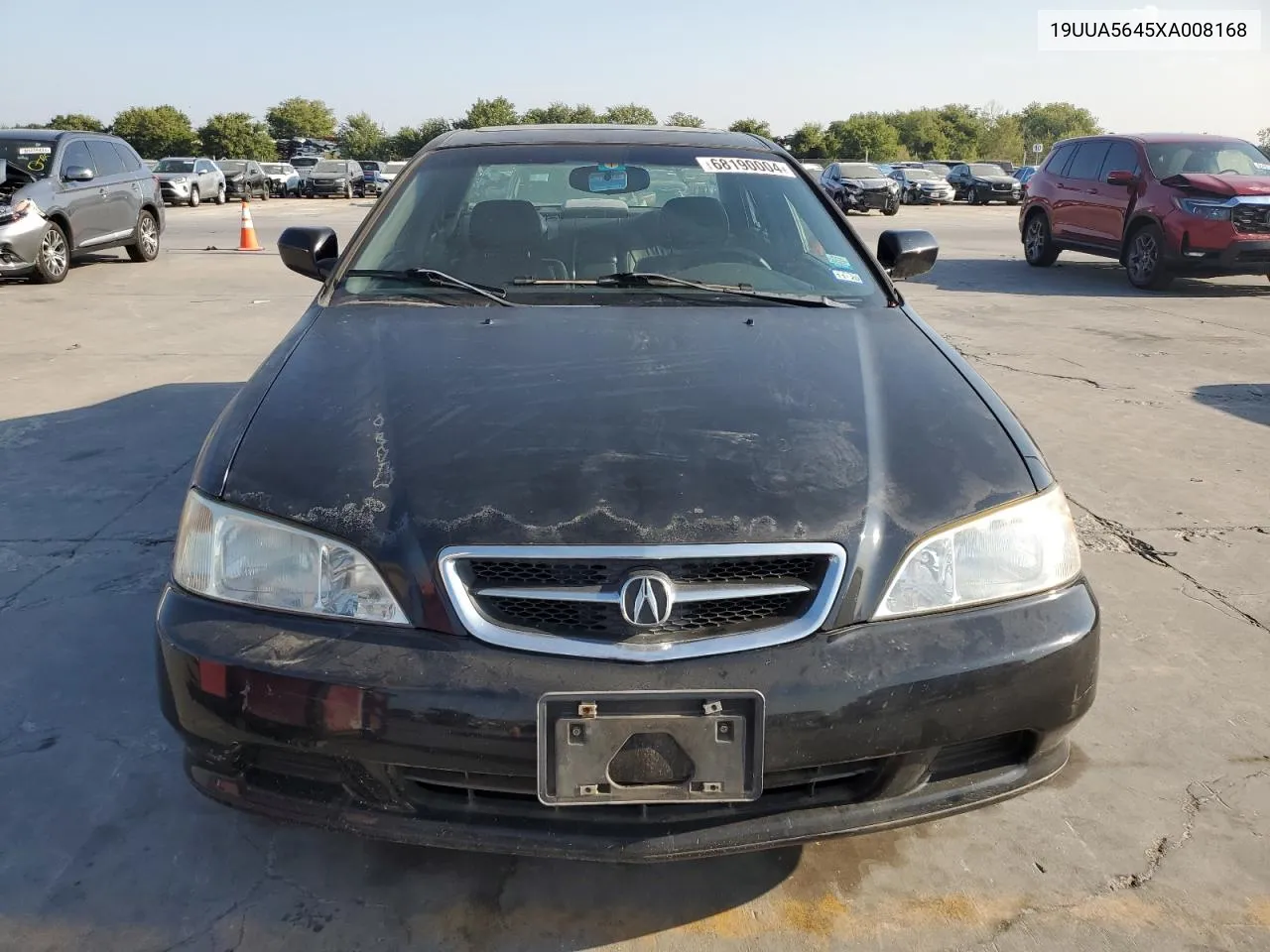 1999 Acura 3.2Tl VIN: 19UUA5645XA008168 Lot: 68190004