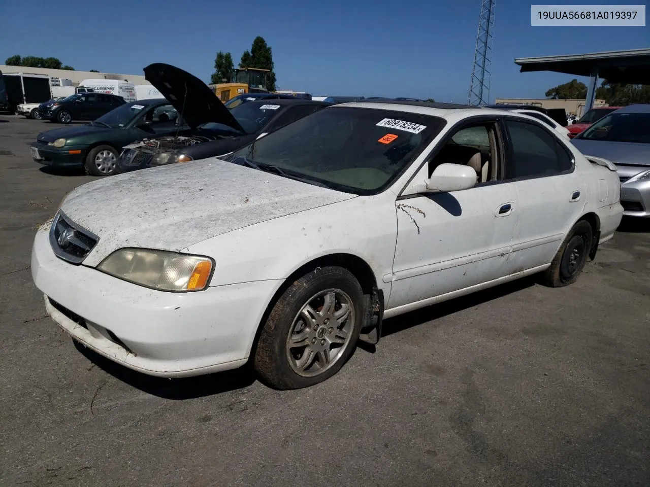 19UUA56681A019397 2001 Acura 3.2Tl