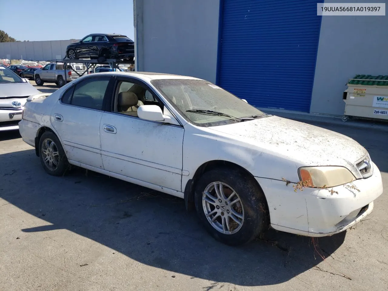 19UUA56681A019397 2001 Acura 3.2Tl