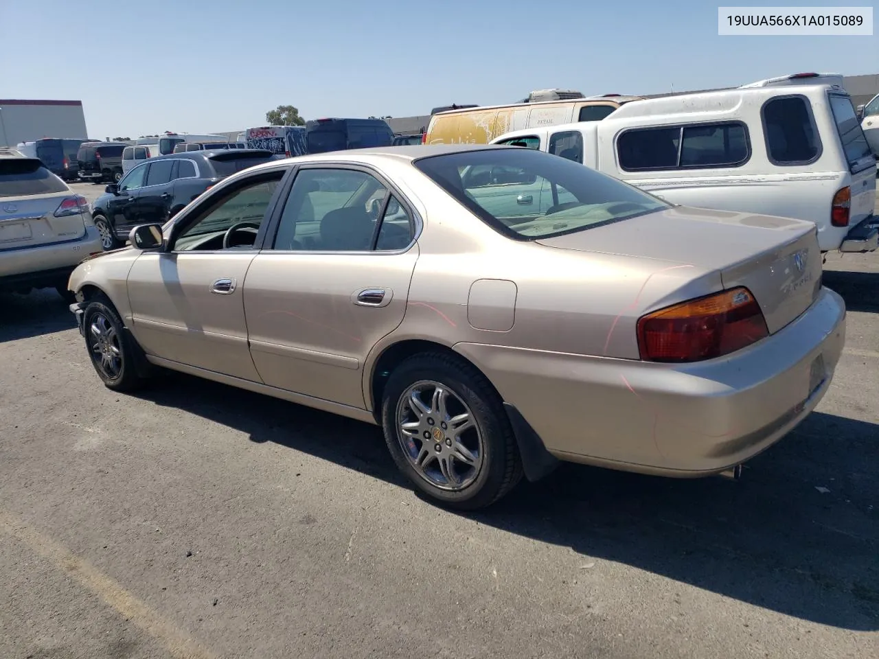 2001 Acura 3.2Tl VIN: 19UUA566X1A015089 Lot: 69240504