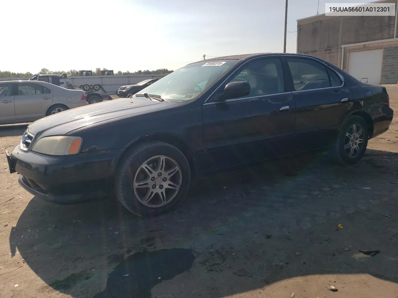 2001 Acura 3.2Tl VIN: 19UUA56601A012301 Lot: 70988374