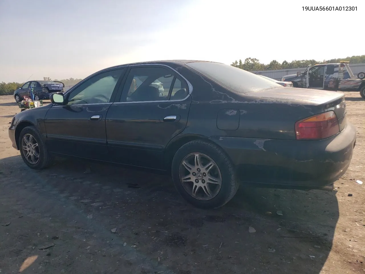 2001 Acura 3.2Tl VIN: 19UUA56601A012301 Lot: 70988374