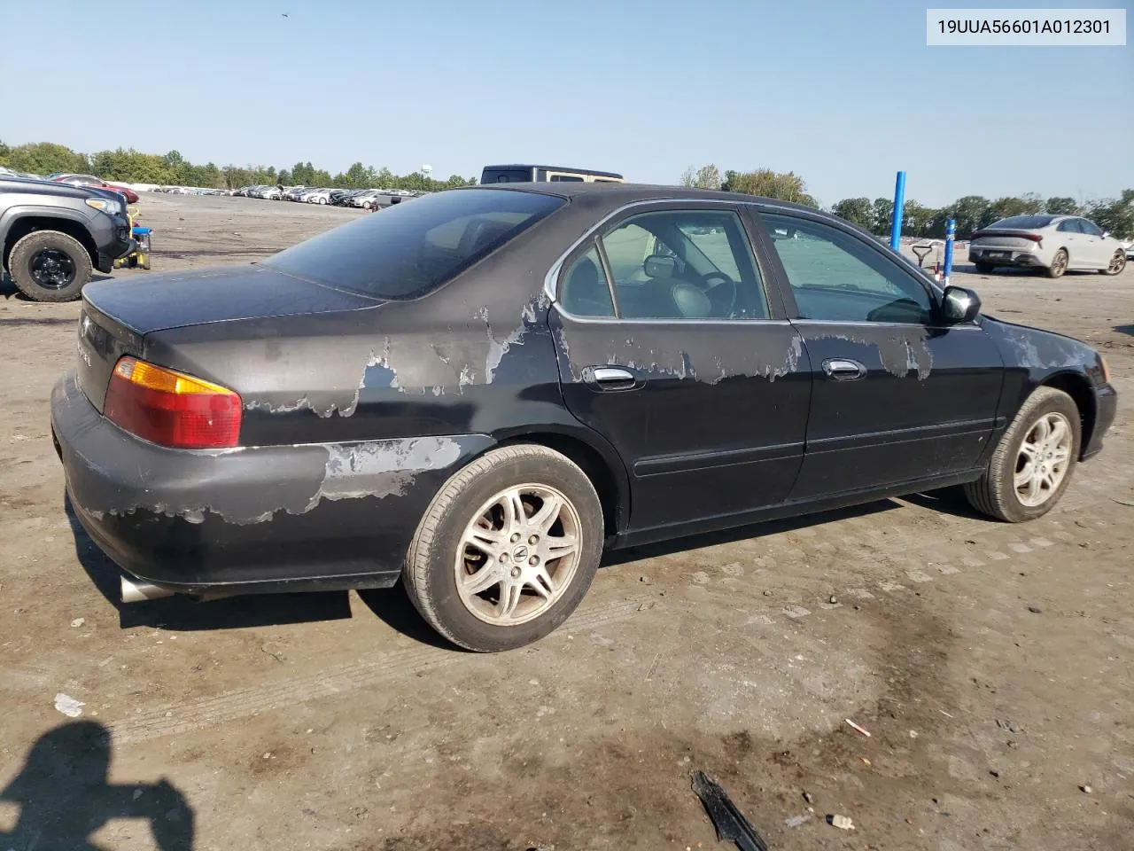 2001 Acura 3.2Tl VIN: 19UUA56601A012301 Lot: 70988374