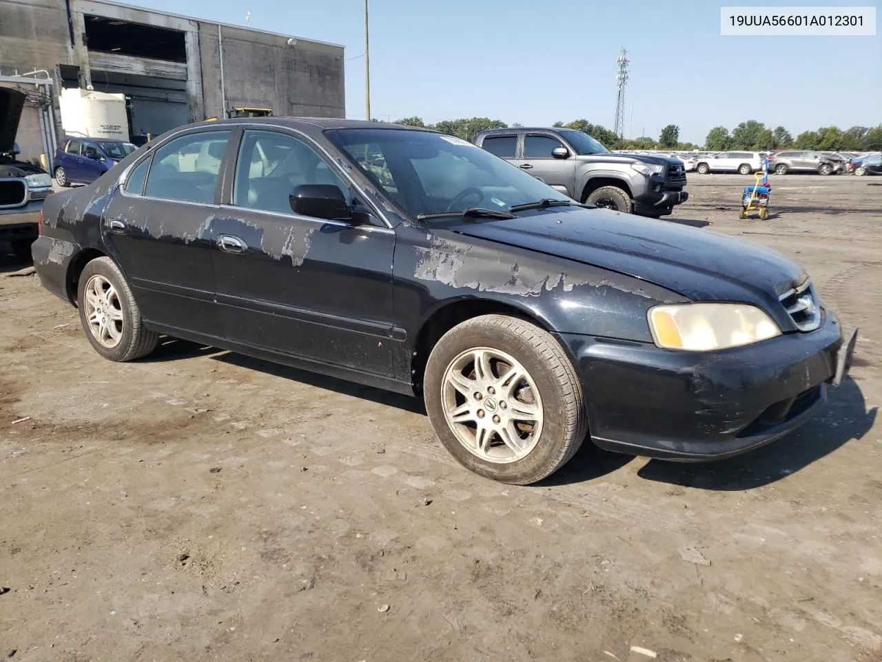 2001 Acura 3.2Tl VIN: 19UUA56601A012301 Lot: 70988374