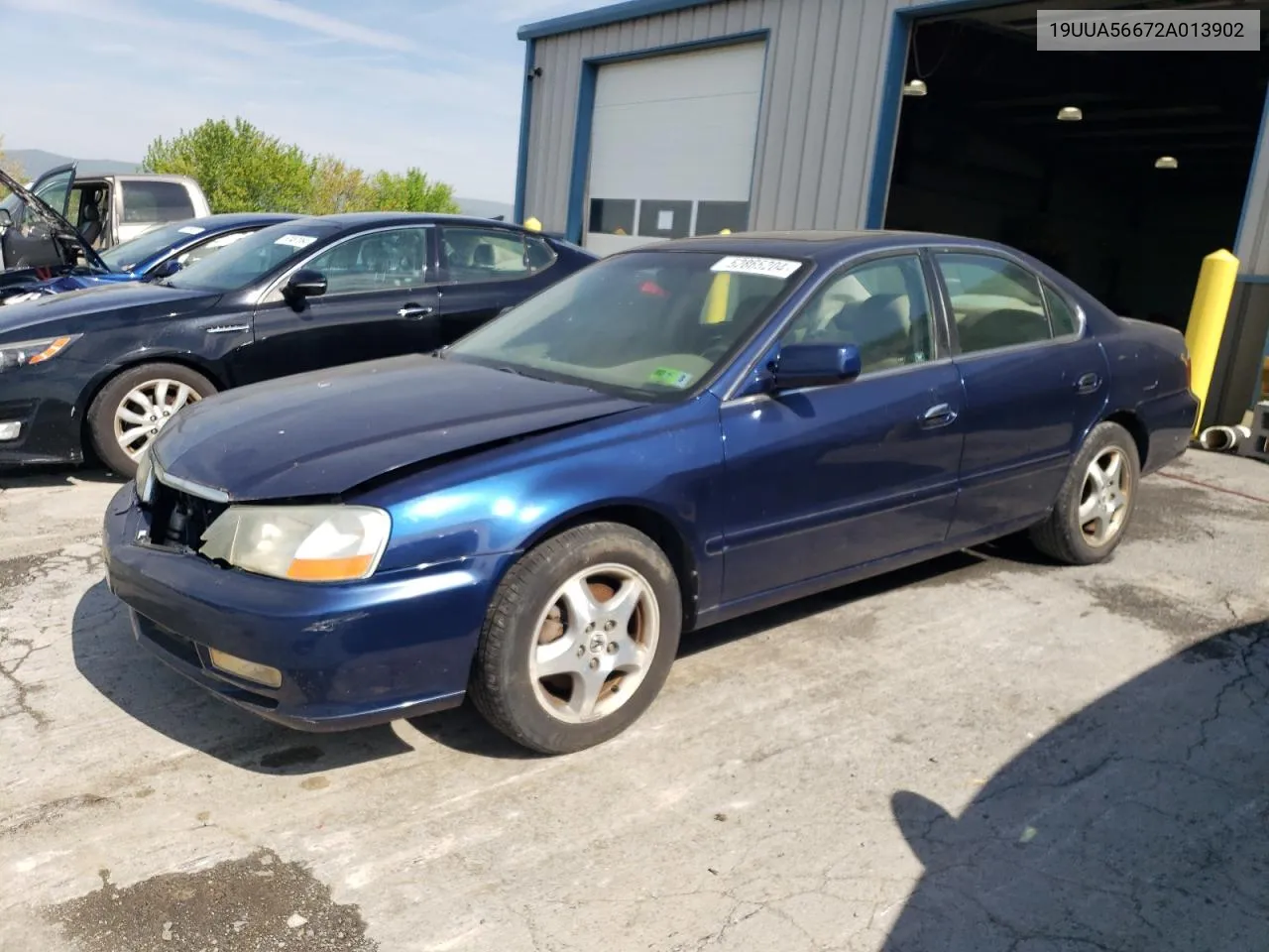 19UUA56672A013902 2002 Acura 3.2Tl