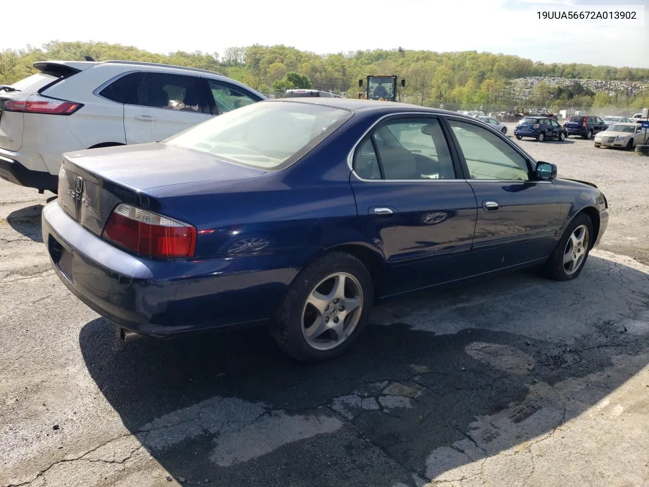 19UUA56672A013902 2002 Acura 3.2Tl