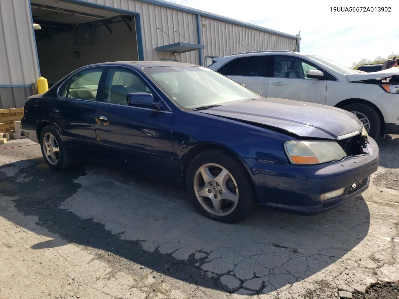 2002 Acura 3.2Tl VIN: 19UUA56672A013902 Lot: 52865204