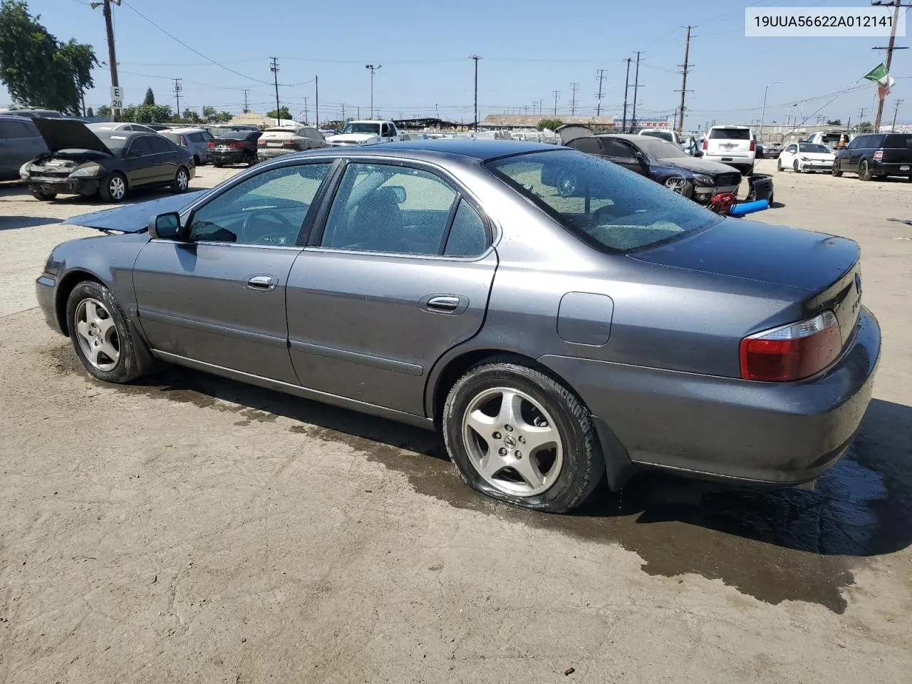 2002 Acura 3.2Tl VIN: 19UUA56622A012141 Lot: 69438914