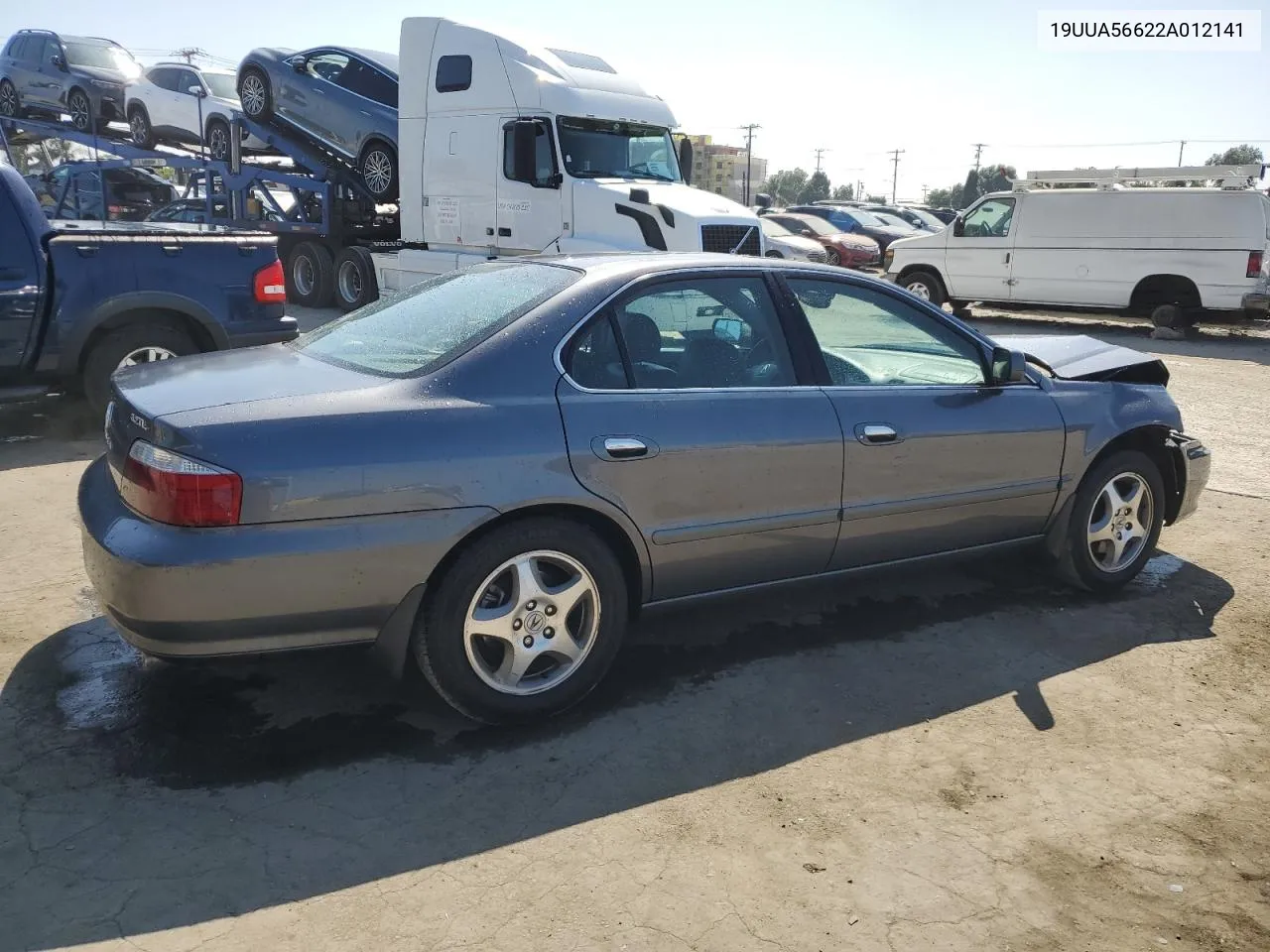 2002 Acura 3.2Tl VIN: 19UUA56622A012141 Lot: 69438914