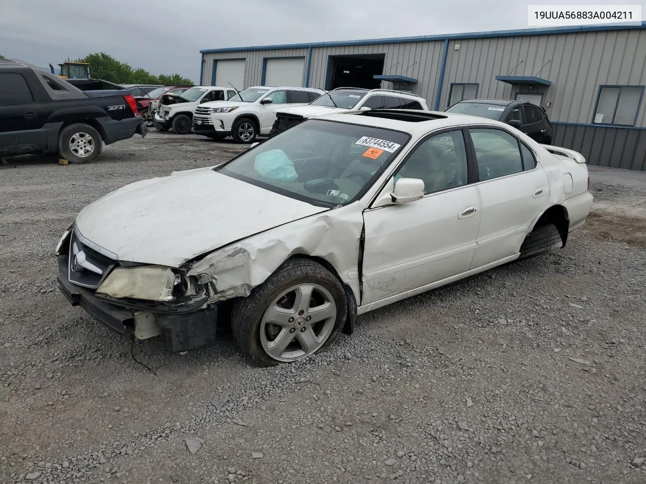 19UUA56883A004211 2003 Acura 3.2Tl Type-S