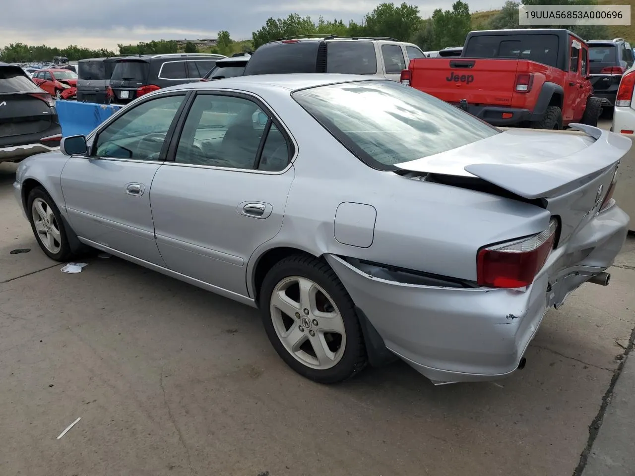 19UUA56853A000696 2003 Acura 3.2Tl Type-S