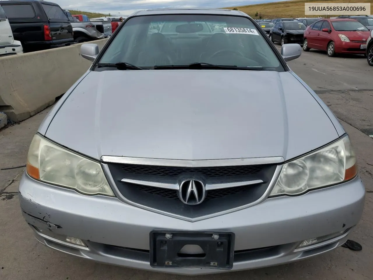 19UUA56853A000696 2003 Acura 3.2Tl Type-S