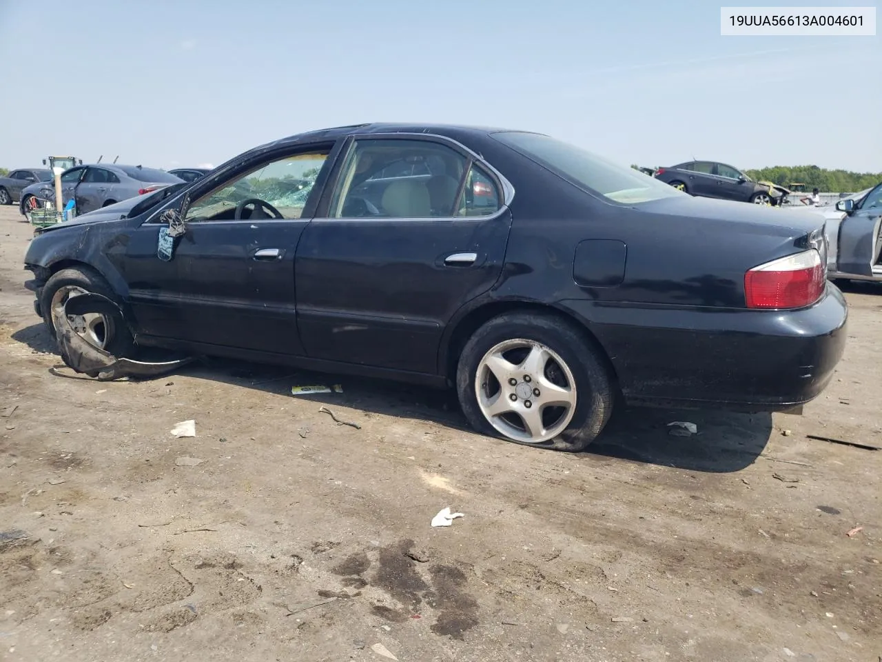 2003 Acura 3.2Tl VIN: 19UUA56613A004601 Lot: 69595994