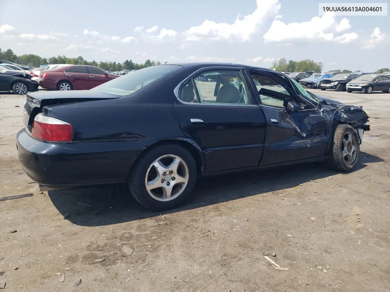 2003 Acura 3.2Tl VIN: 19UUA56613A004601 Lot: 69595994