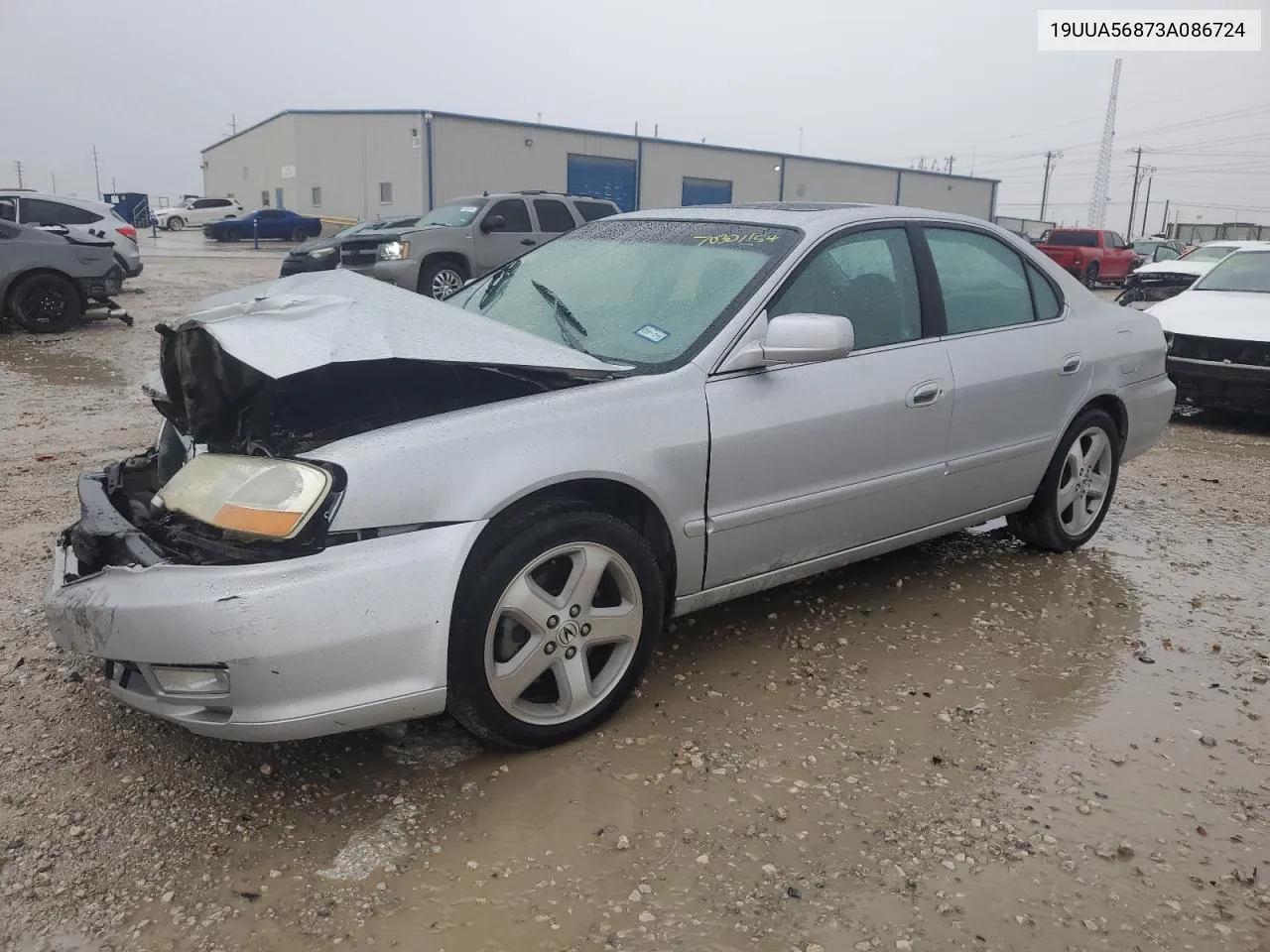 2003 Acura 3.2Tl Type-S VIN: 19UUA56873A086724 Lot: 70301154