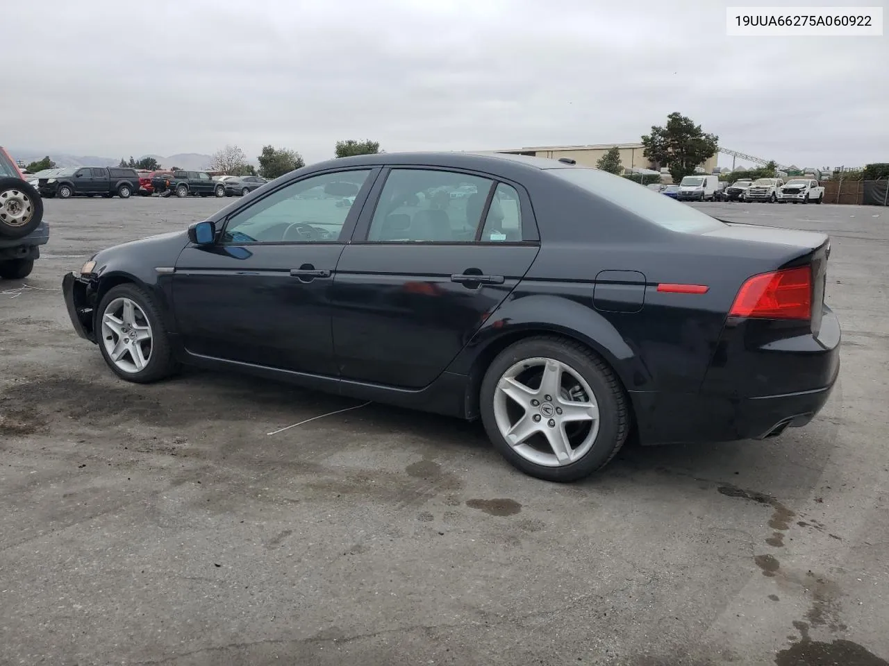 19UUA66275A060922 2005 Acura Tl