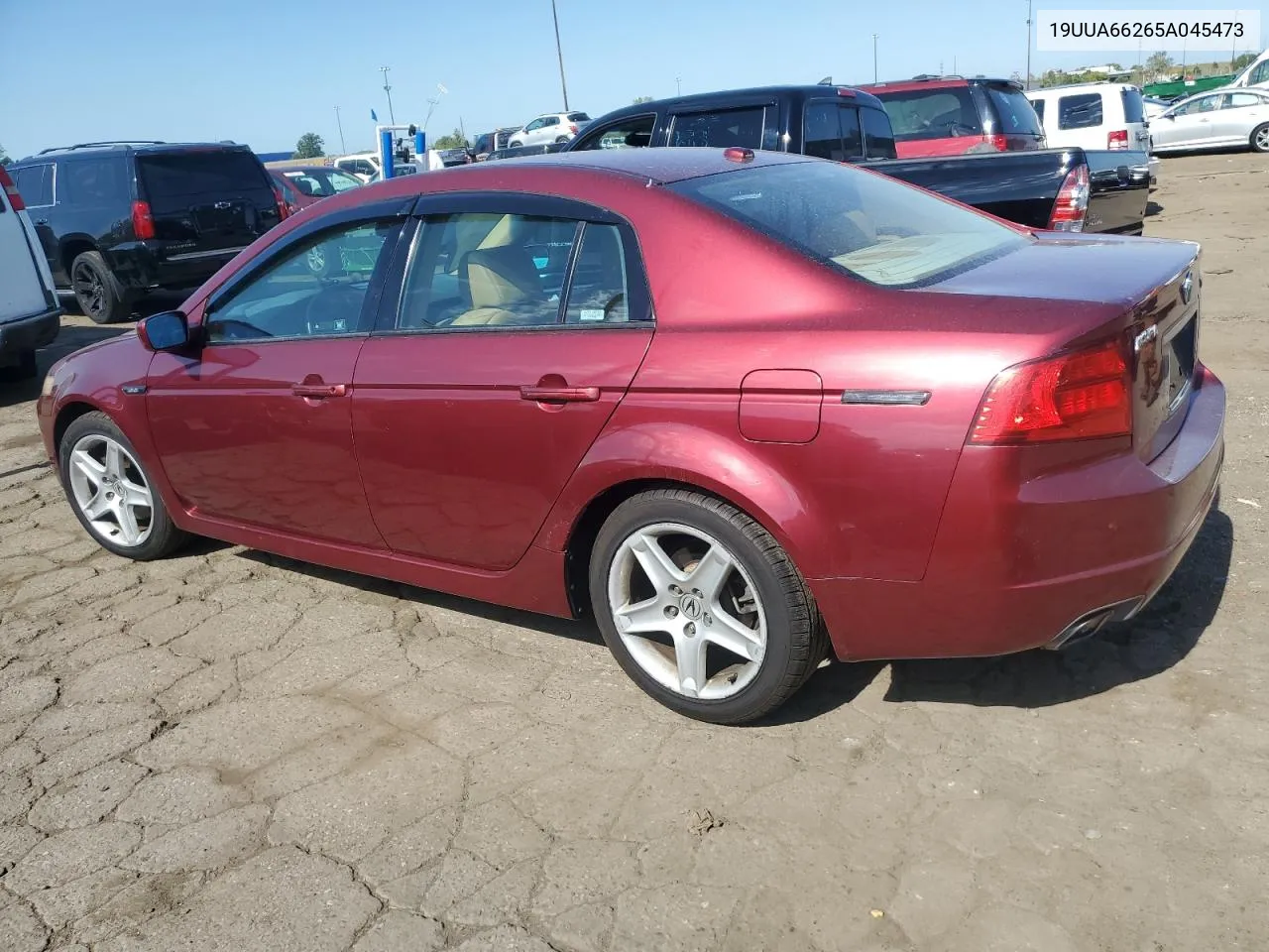 2005 Acura Tl VIN: 19UUA66265A045473 Lot: 71684514