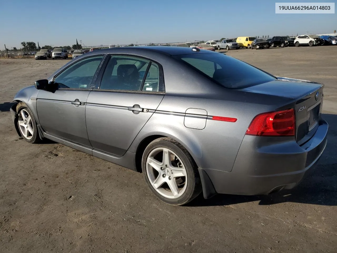 2006 Acura 3.2Tl VIN: 19UUA66296A014803 Lot: 66748854