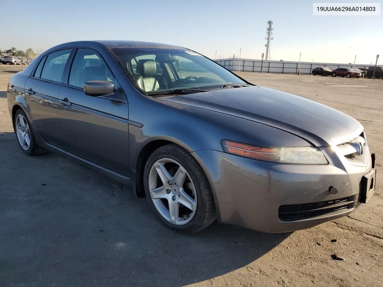 19UUA66296A014803 2006 Acura 3.2Tl