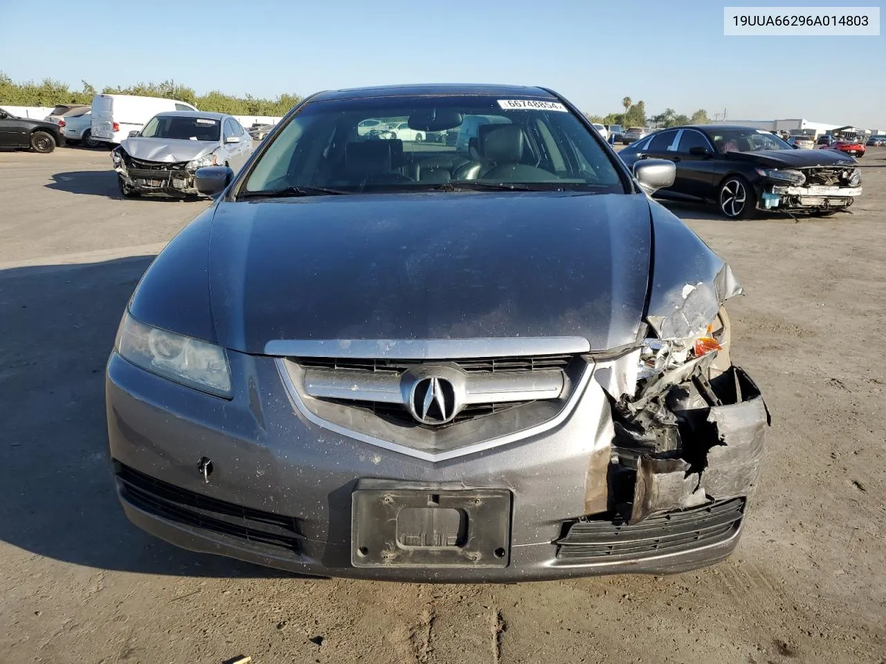 19UUA66296A014803 2006 Acura 3.2Tl