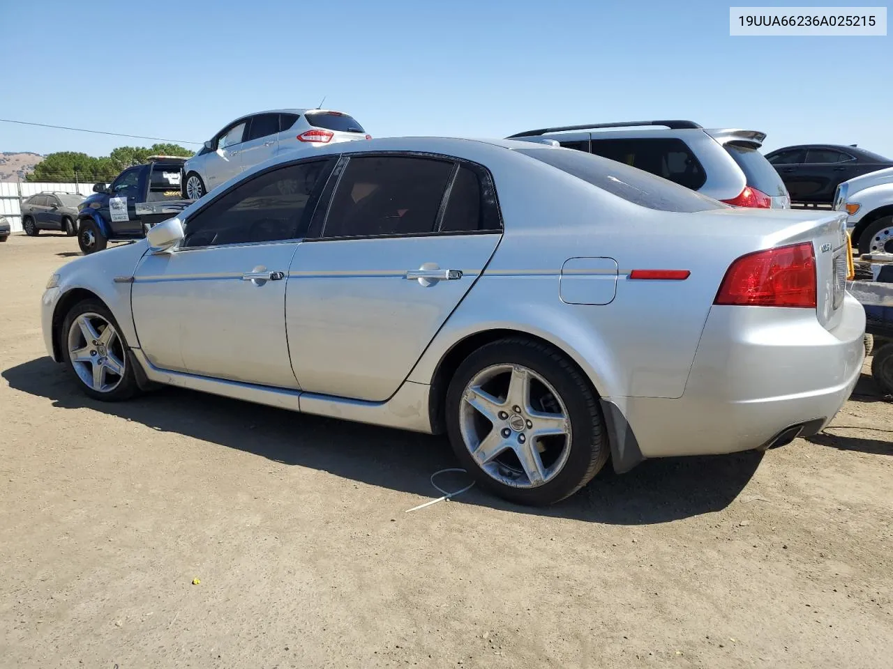 19UUA66236A025215 2006 Acura 3.2Tl