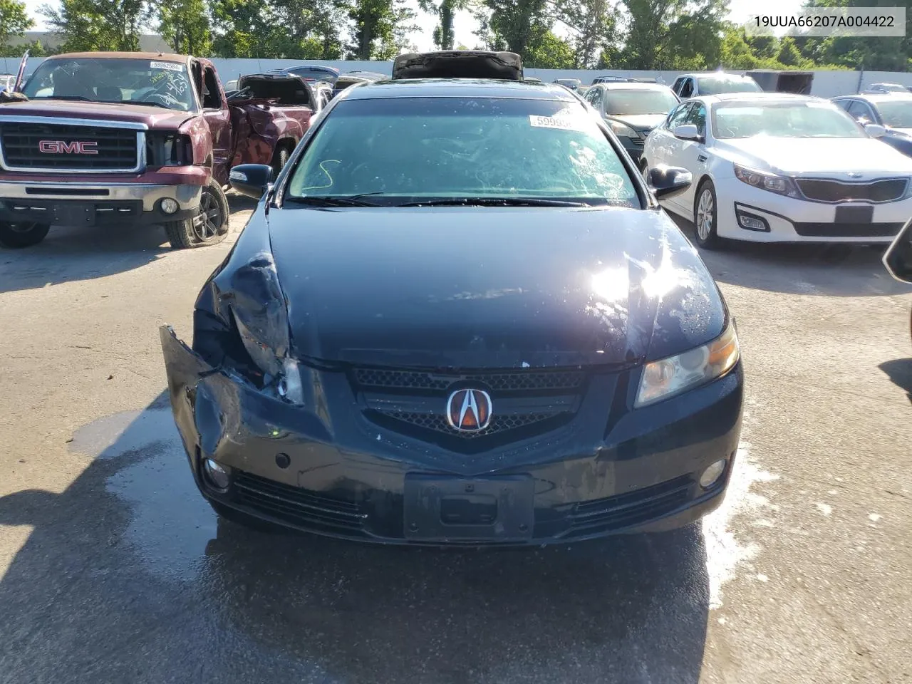 19UUA66207A004422 2007 Acura Tl