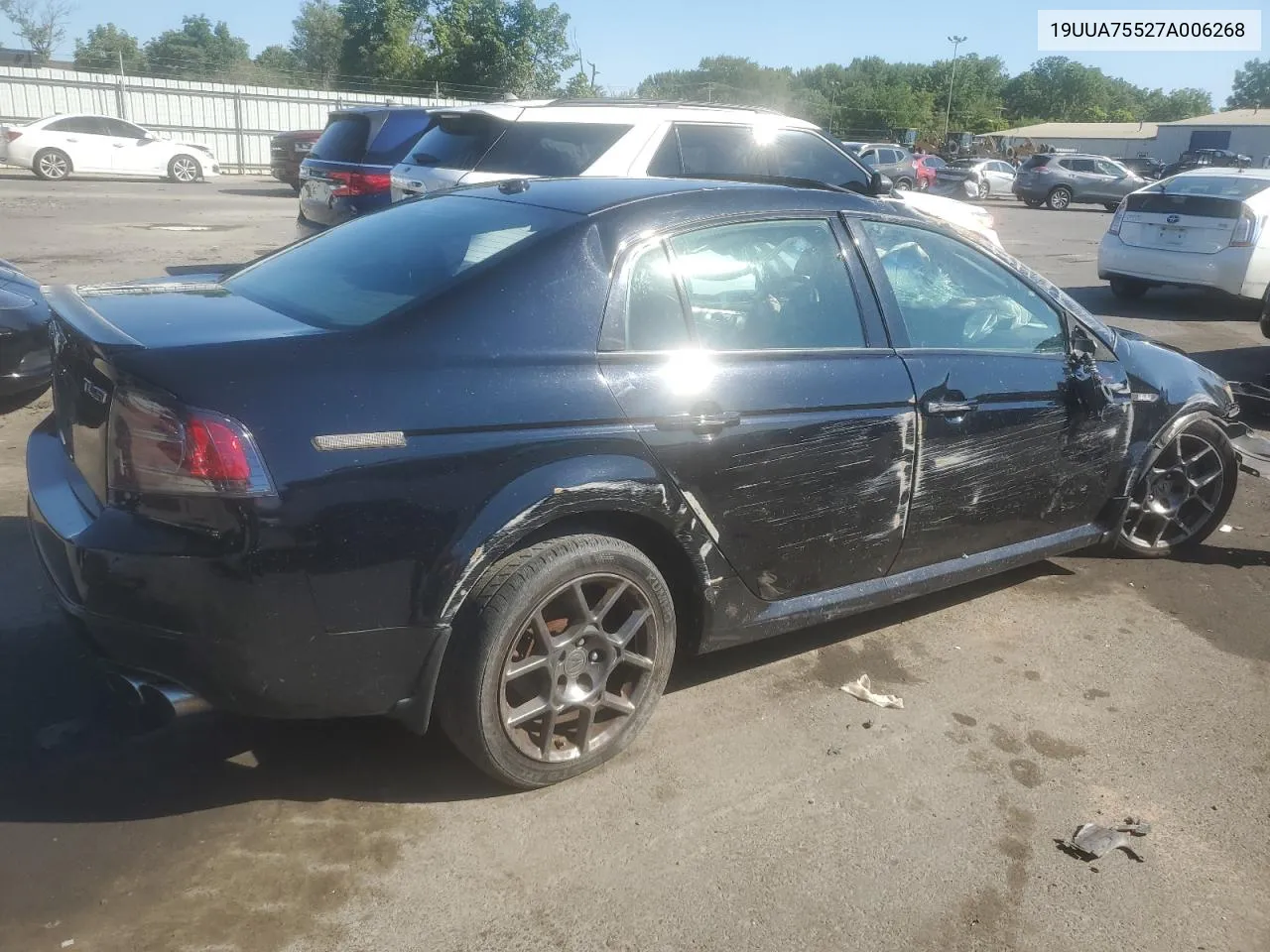 19UUA75527A006268 2007 Acura Tl Type S