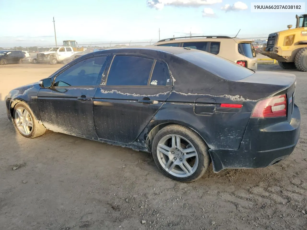 2007 Acura Tl VIN: 19UUA66207A038182 Lot: 70526744