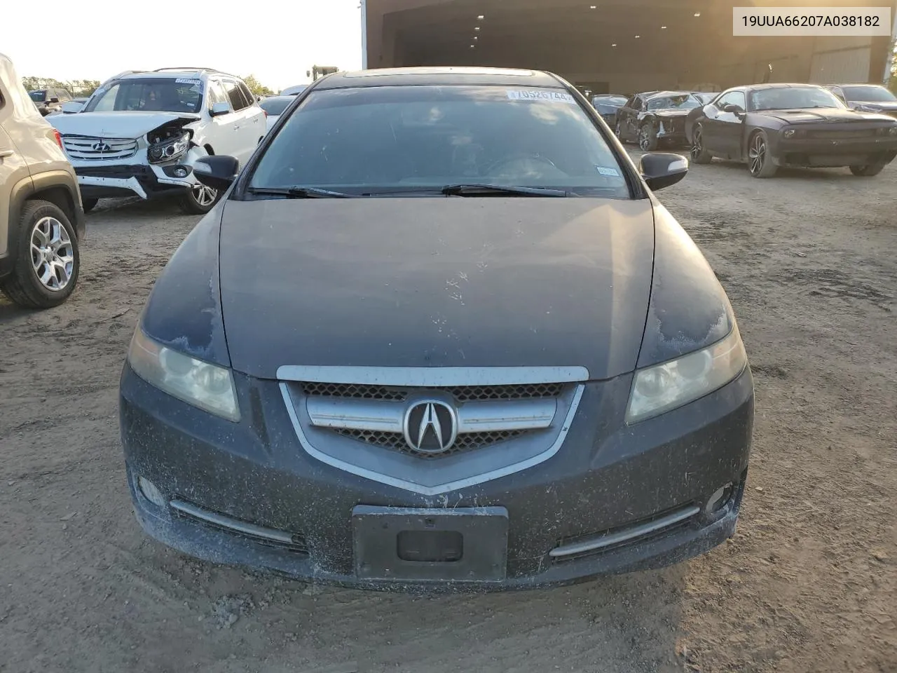 2007 Acura Tl VIN: 19UUA66207A038182 Lot: 70526744