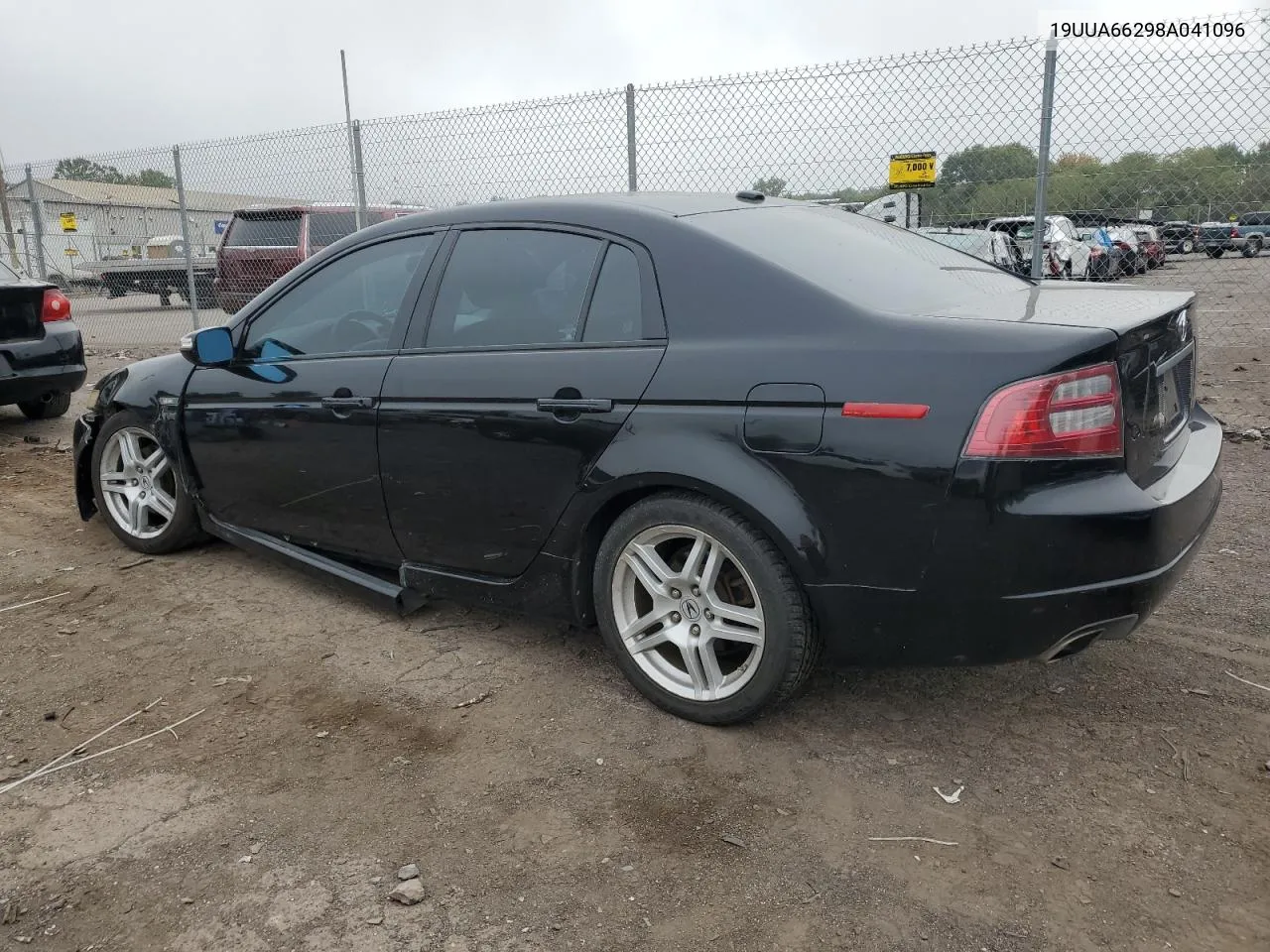 19UUA66298A041096 2008 Acura Tl