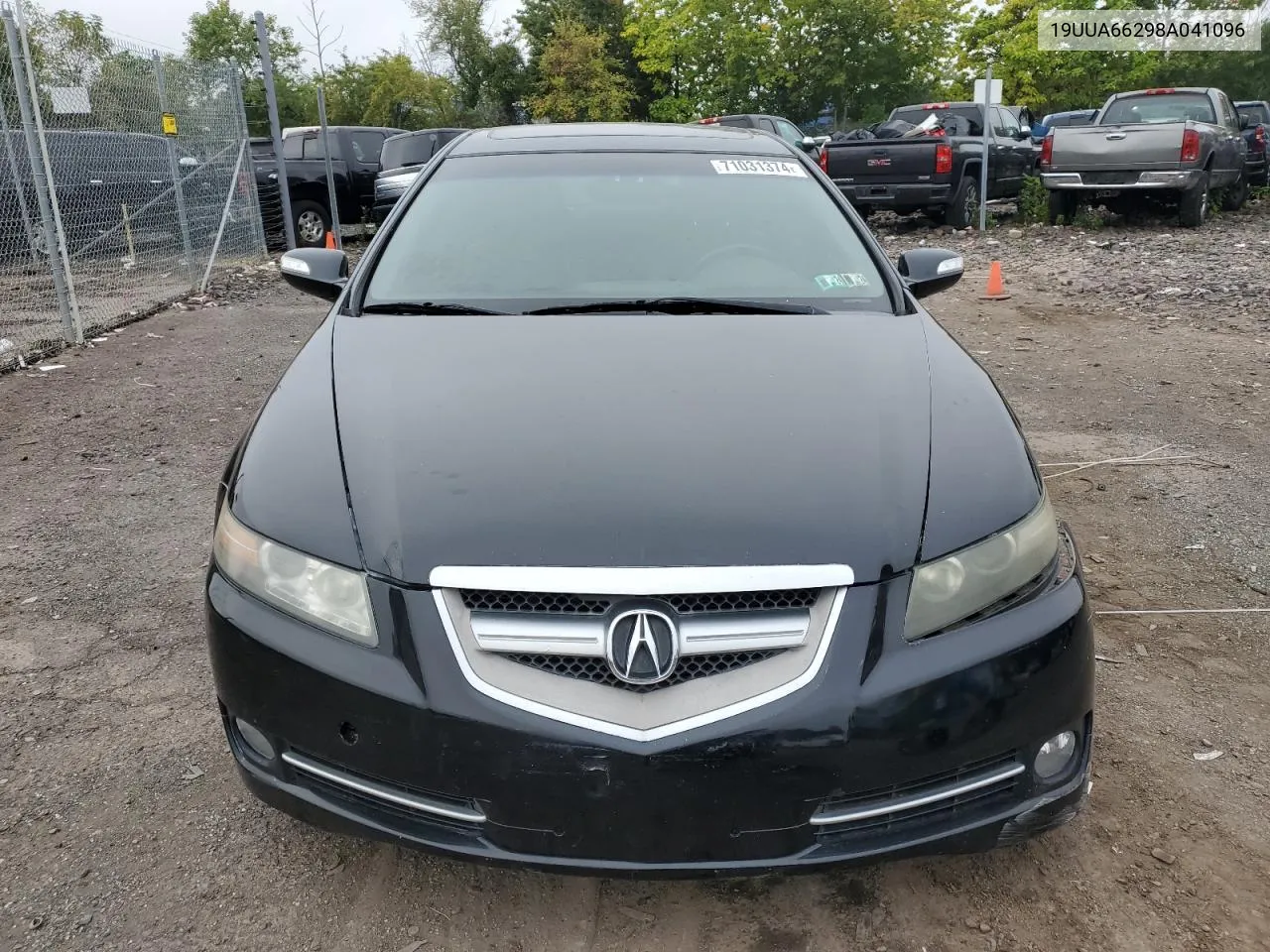 19UUA66298A041096 2008 Acura Tl