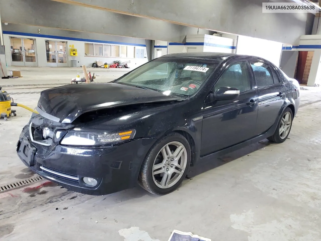 2008 Acura Tl VIN: 19UUA66208A035638 Lot: 71194774