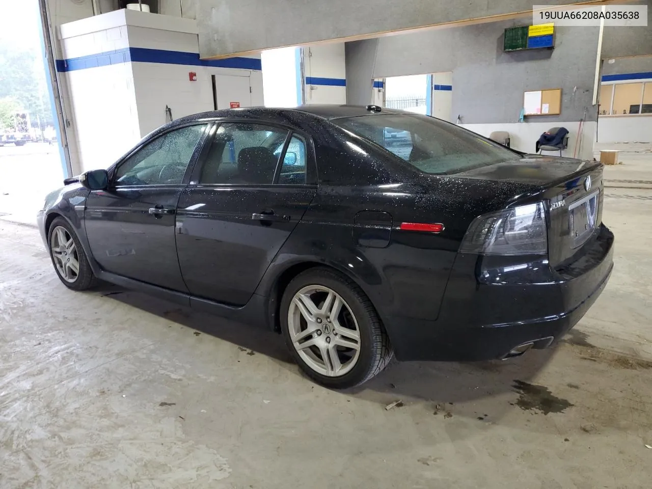 2008 Acura Tl VIN: 19UUA66208A035638 Lot: 71194774