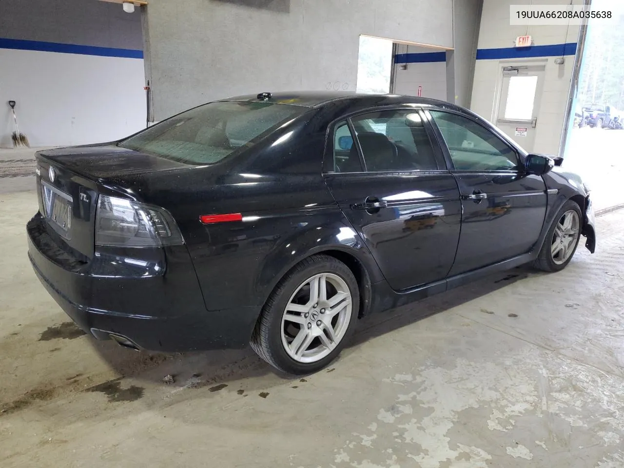 2008 Acura Tl VIN: 19UUA66208A035638 Lot: 71194774