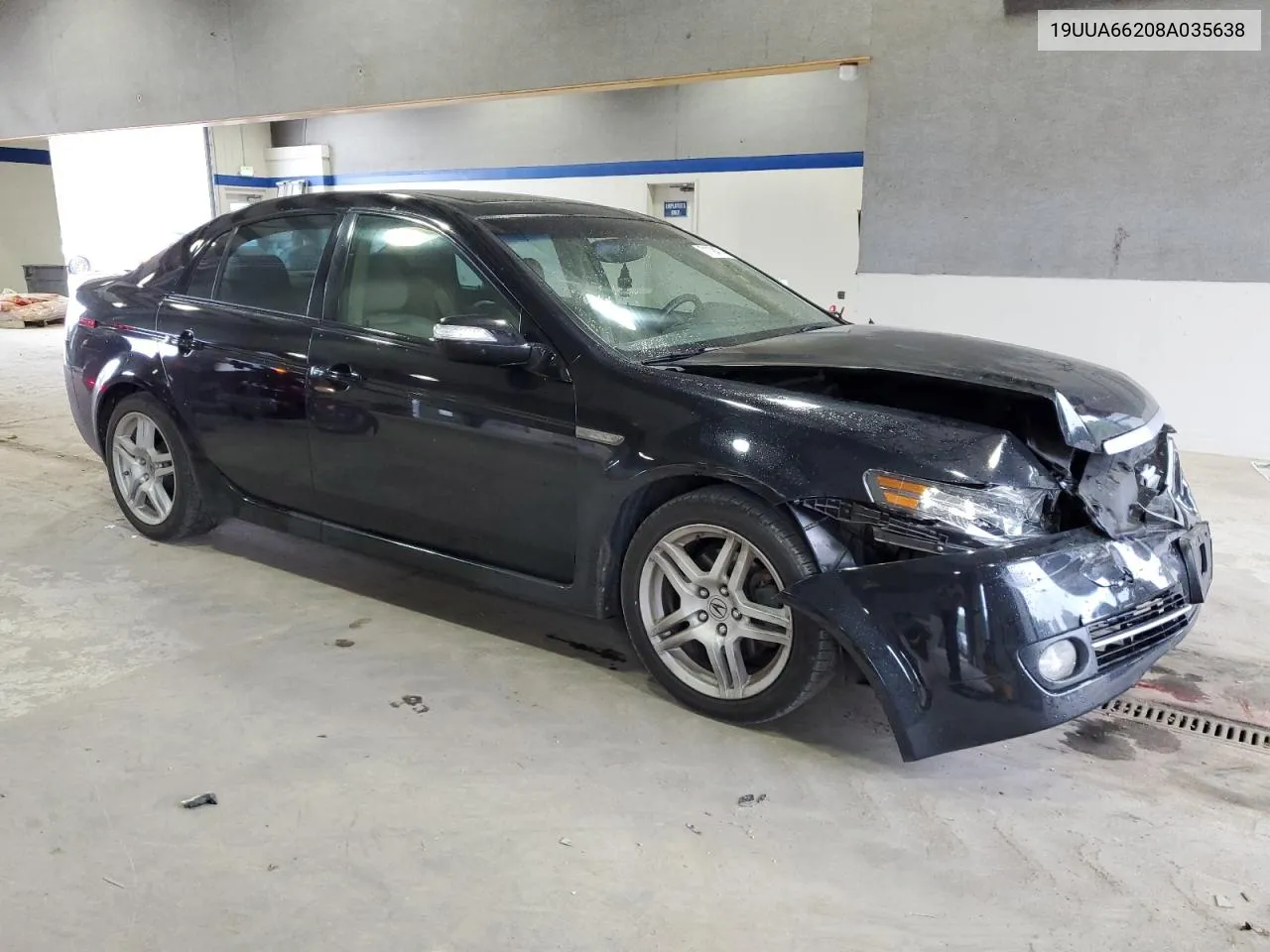 2008 Acura Tl VIN: 19UUA66208A035638 Lot: 71194774