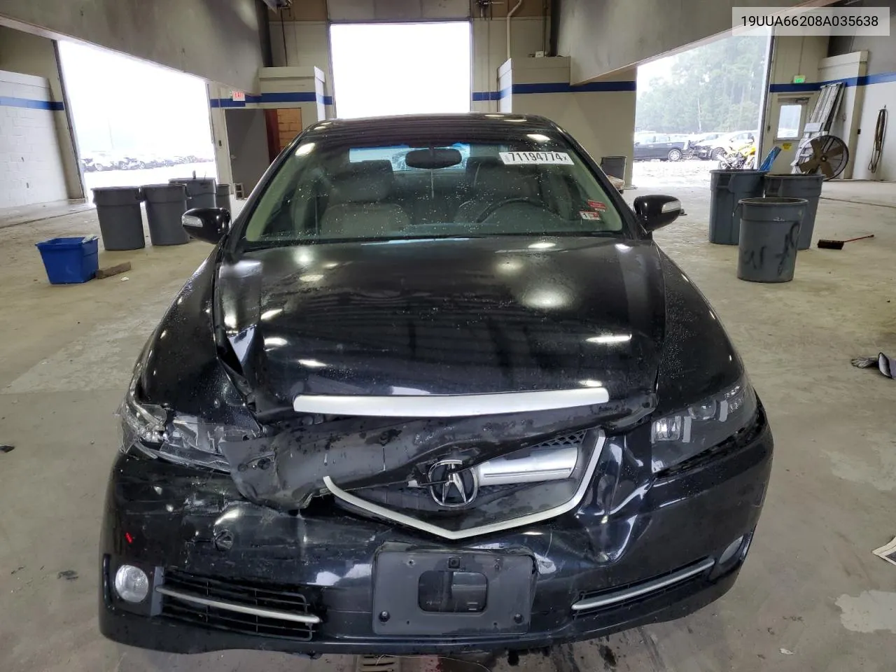 2008 Acura Tl VIN: 19UUA66208A035638 Lot: 71194774