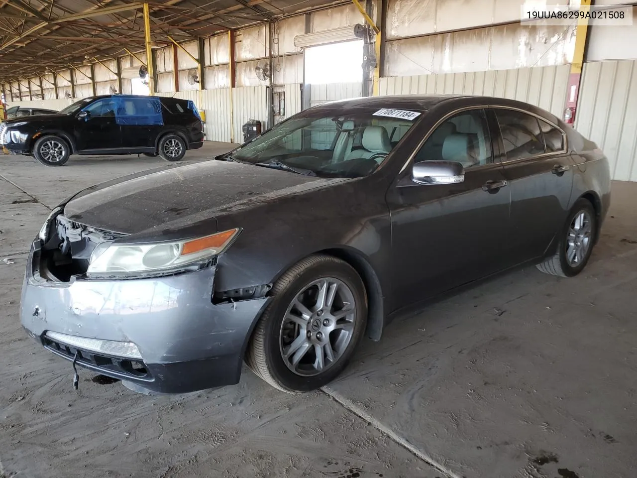 2009 Acura Tl VIN: 19UUA86299A021508 Lot: 70871184