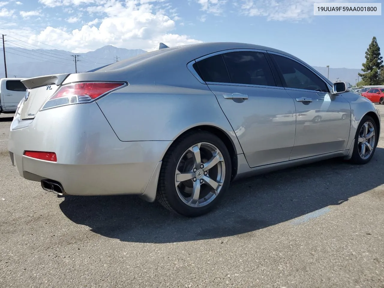 2010 Acura Tl VIN: 19UUA9F59AA001800 Lot: 63089454