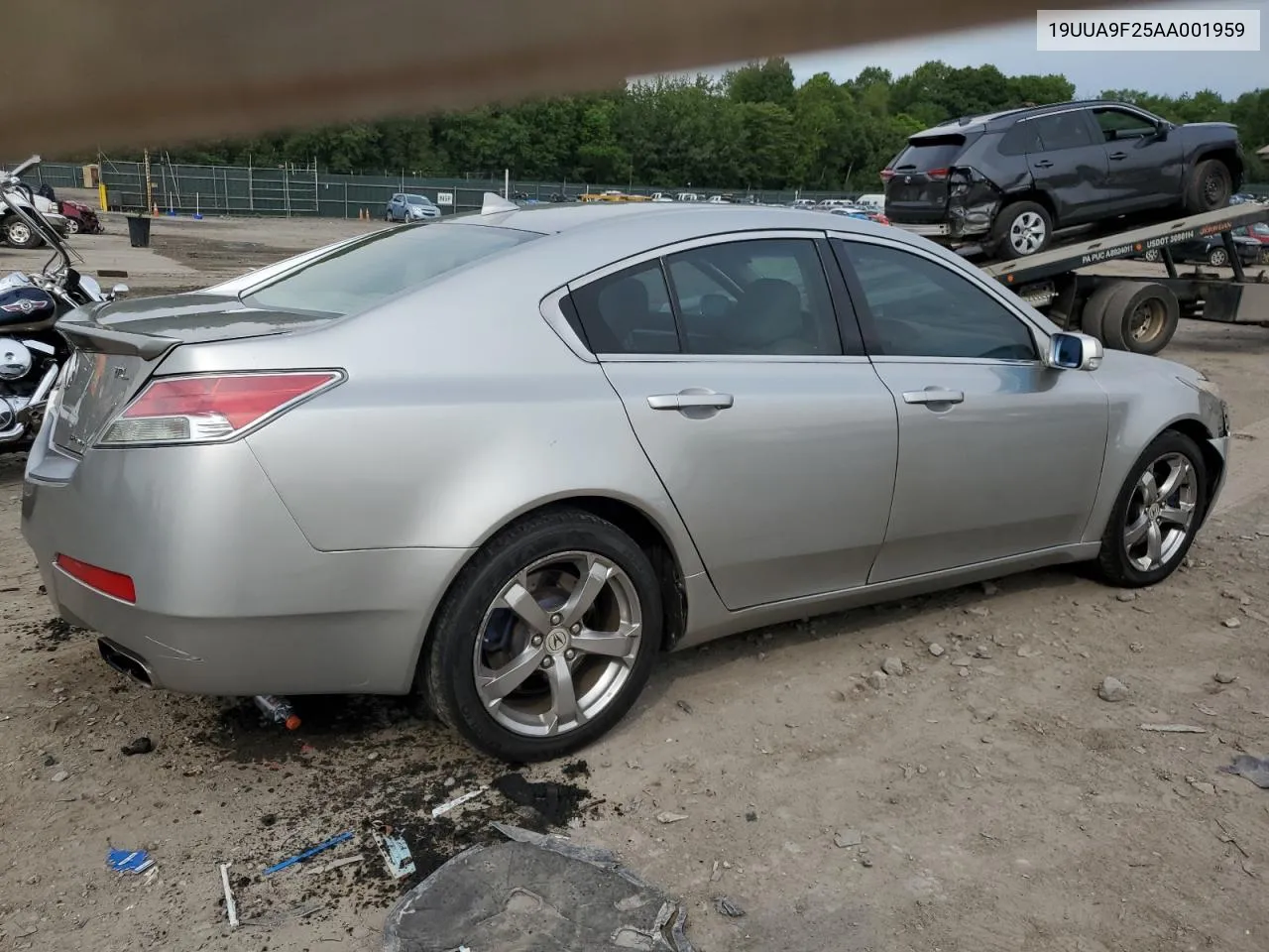 2010 Acura Tl VIN: 19UUA9F25AA001959 Lot: 64585654