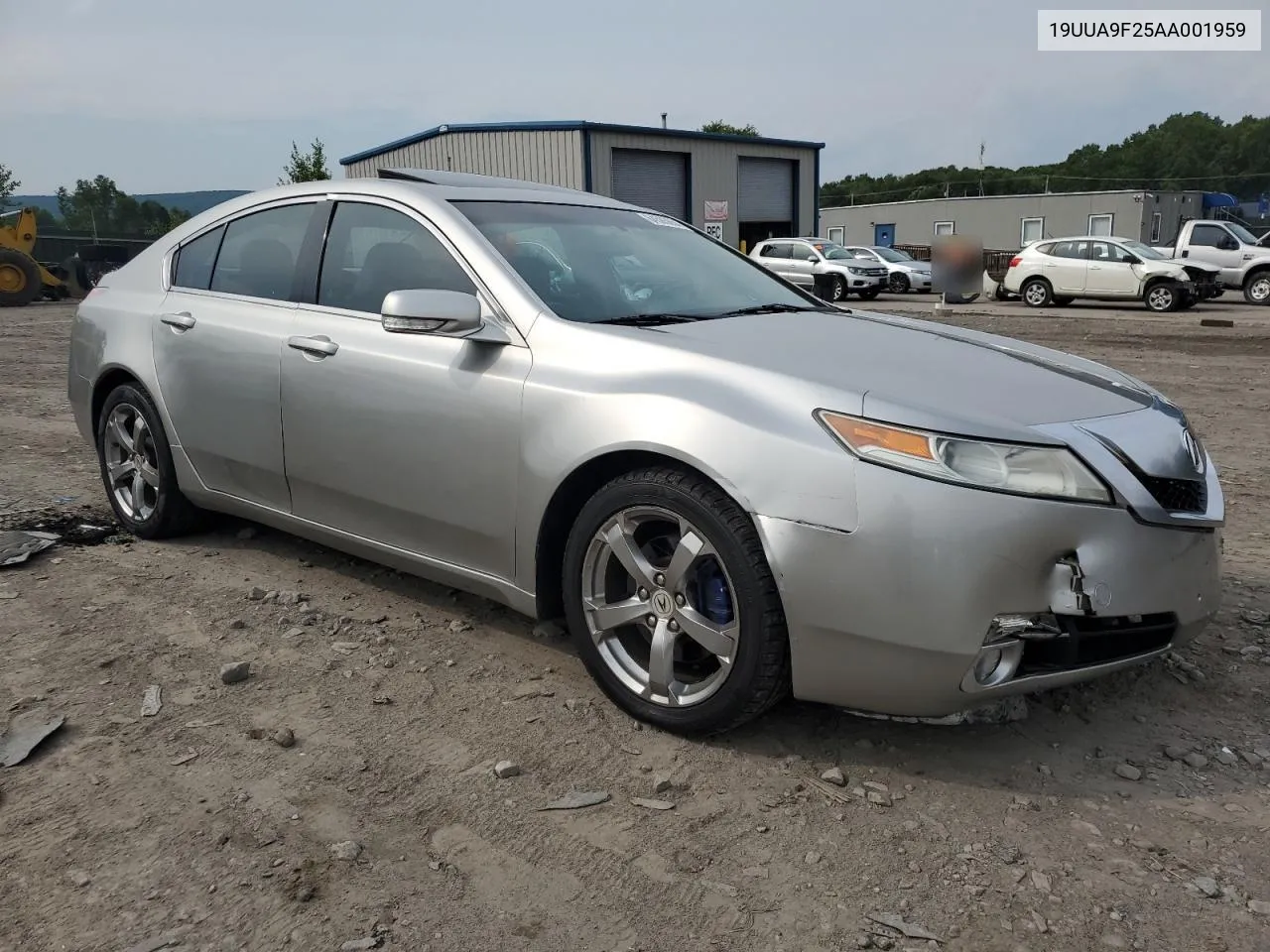 2010 Acura Tl VIN: 19UUA9F25AA001959 Lot: 64585654