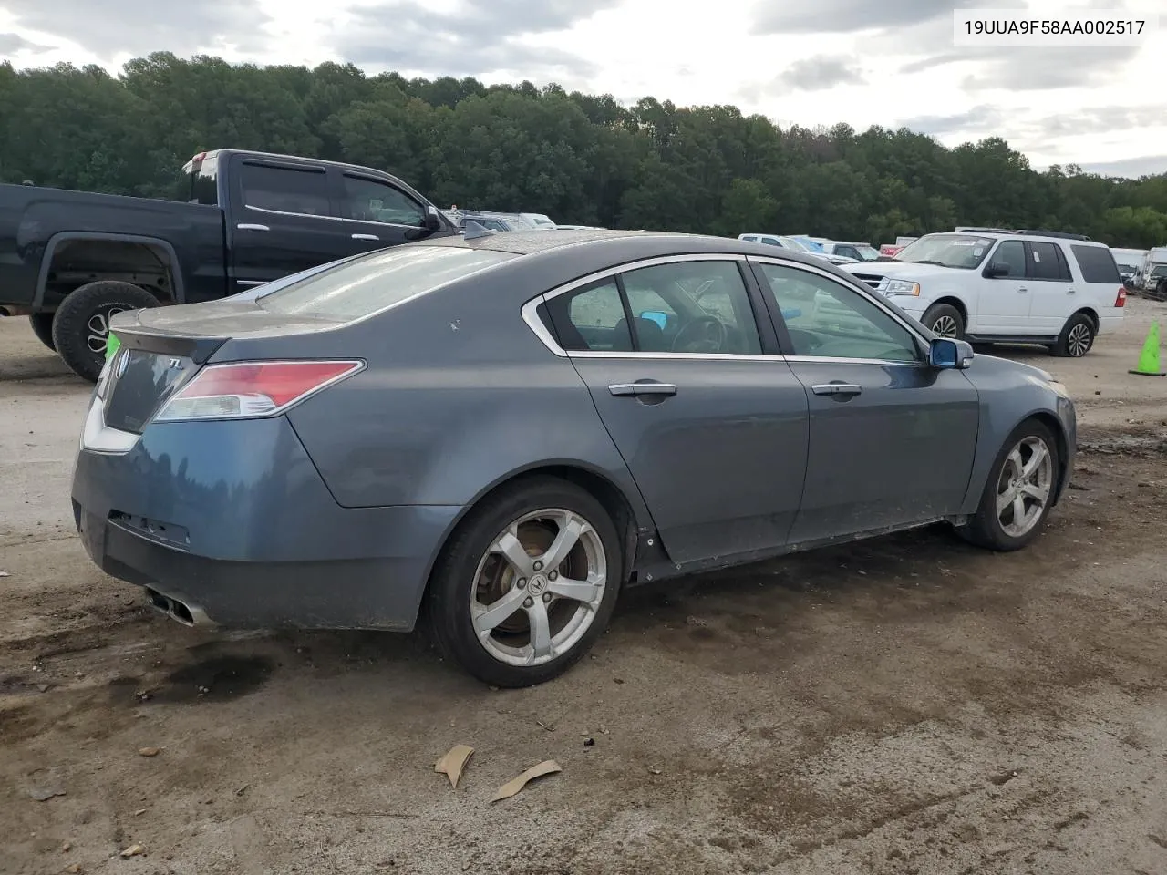 2010 Acura Tl VIN: 19UUA9F58AA002517 Lot: 71014814