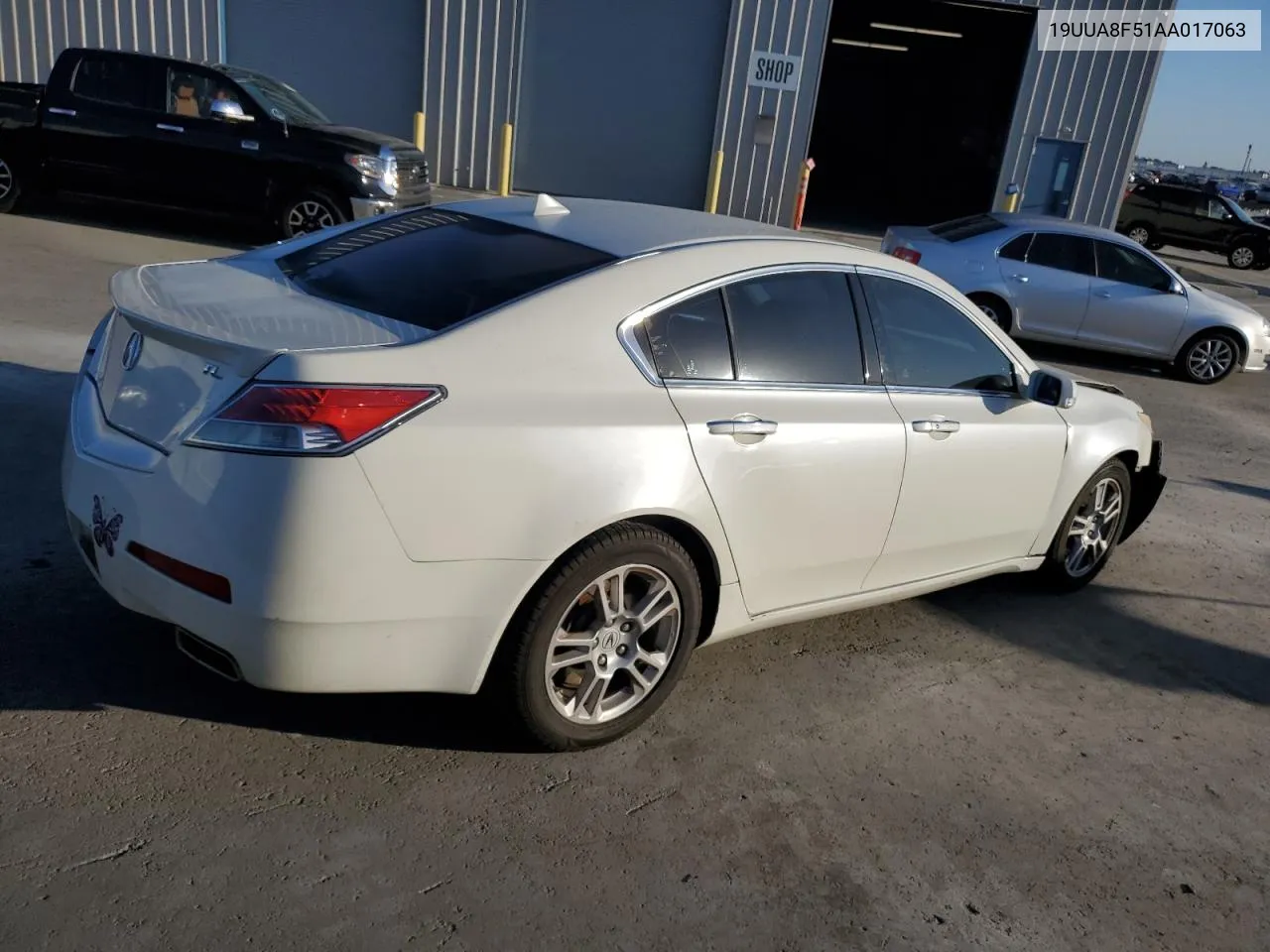 2010 Acura Tl VIN: 19UUA8F51AA017063 Lot: 71133234