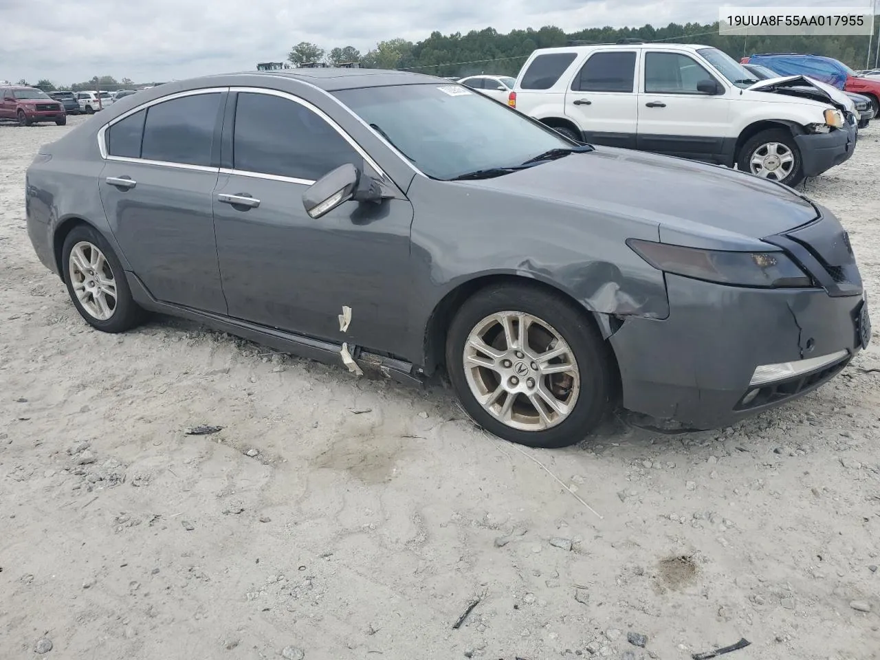 19UUA8F55AA017955 2010 Acura Tl